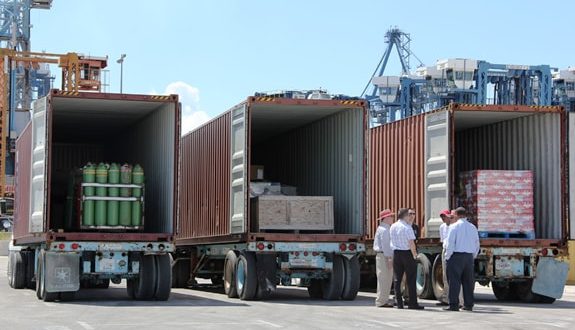 Giám định container - DHControl - Công Ty Cổ Phần Giám Định Hàng Hóa Duy Hoàng